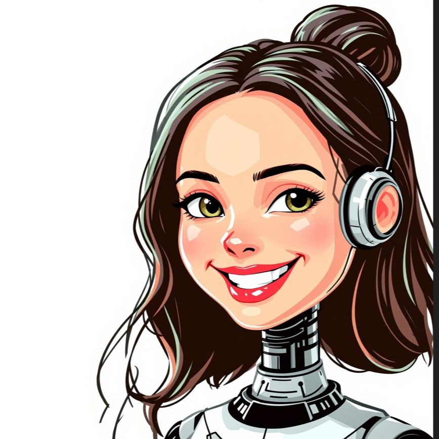 Virtuální asistent - Radka  Avatar