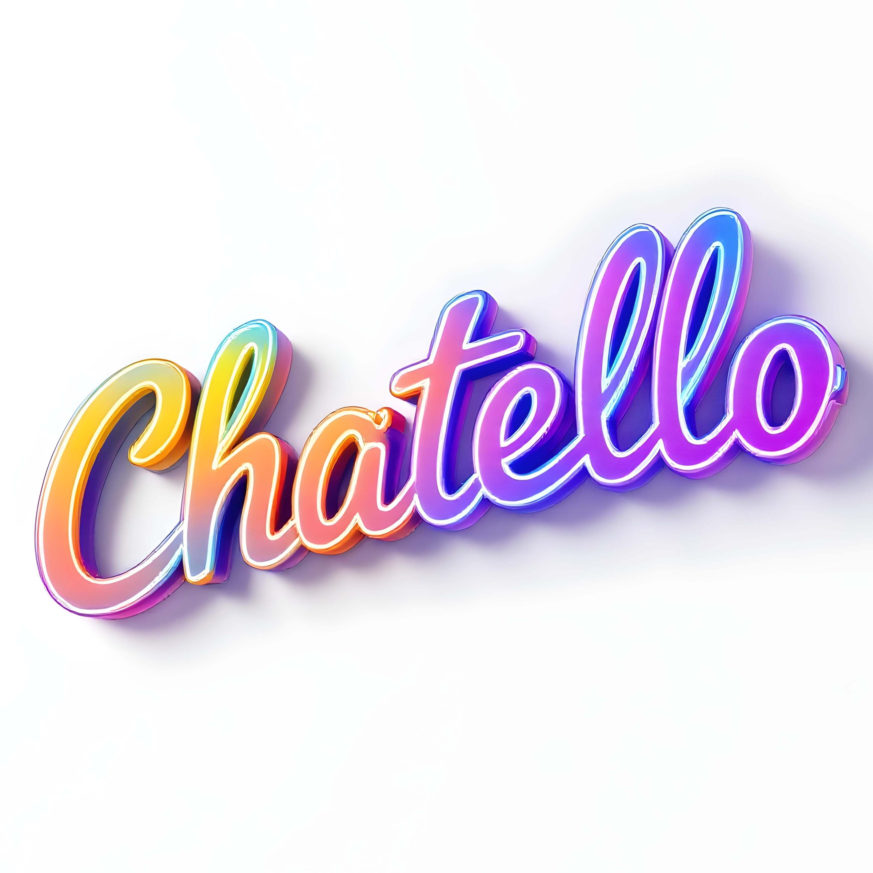 Chatello's AI Agent Avatar